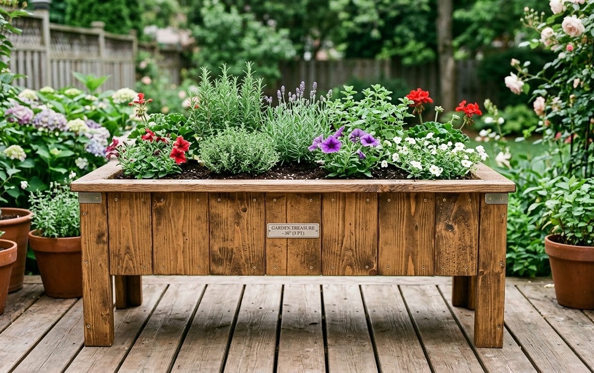 Cedar Planter Box